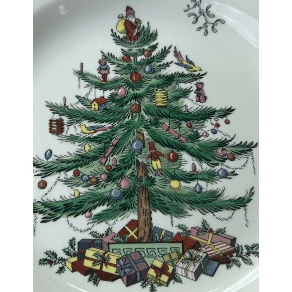 A Spode Christmas Tree S3324 Dinner Plate 10-3/4